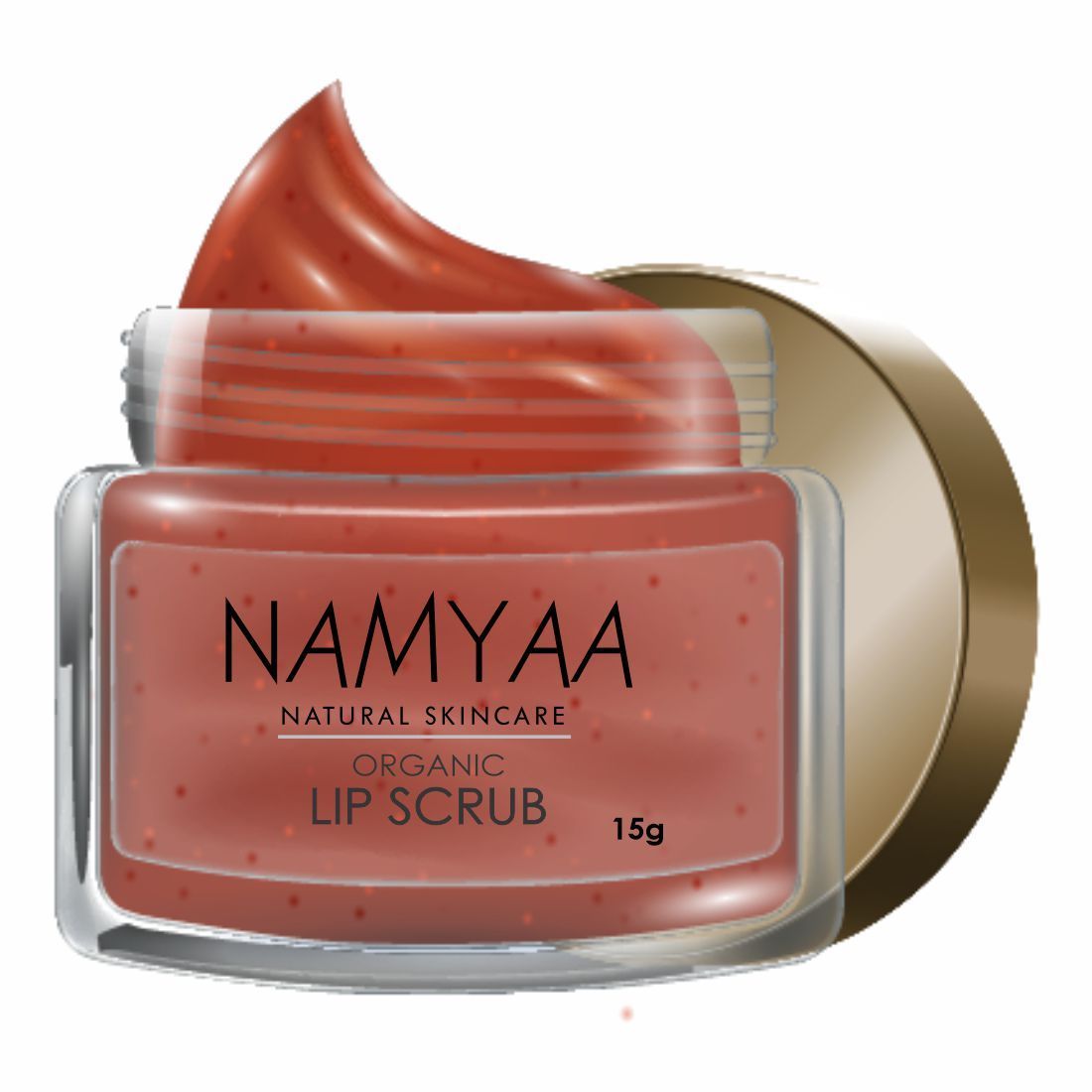 Buy Namyaa Organic Lip Scrub, 15 gm Online