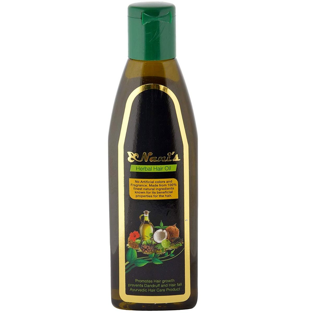 Nani's Herbal Hair Oil, 100 ml Price, Uses, Side Effects, Composition -  Apollo Pharmacy