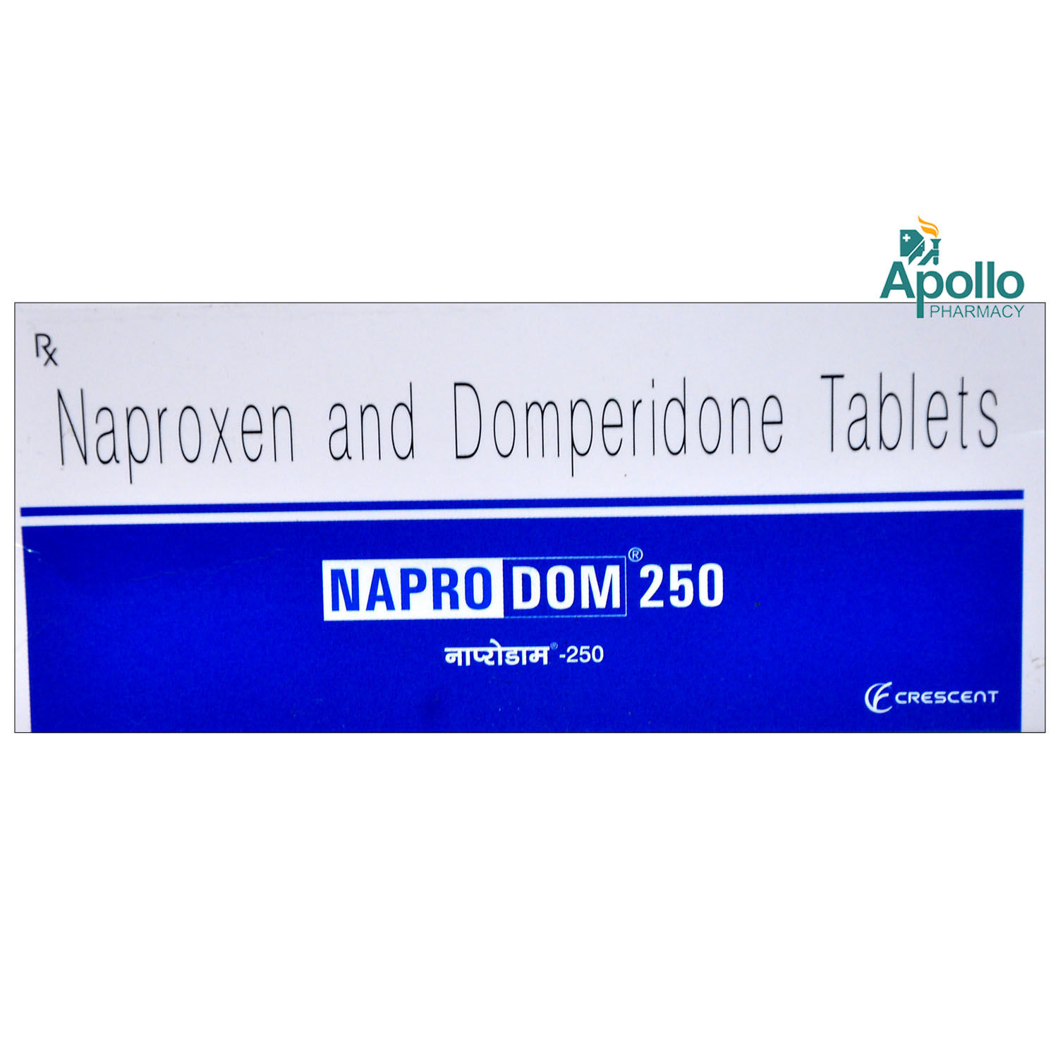 Naprodom 250 Tablet 10's, Pack of 10 TABLETS