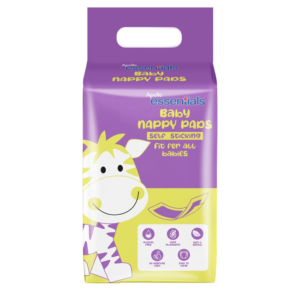 Apollo Essentials Baby Nappy Pads, 30 count Price, Uses, Side Effects