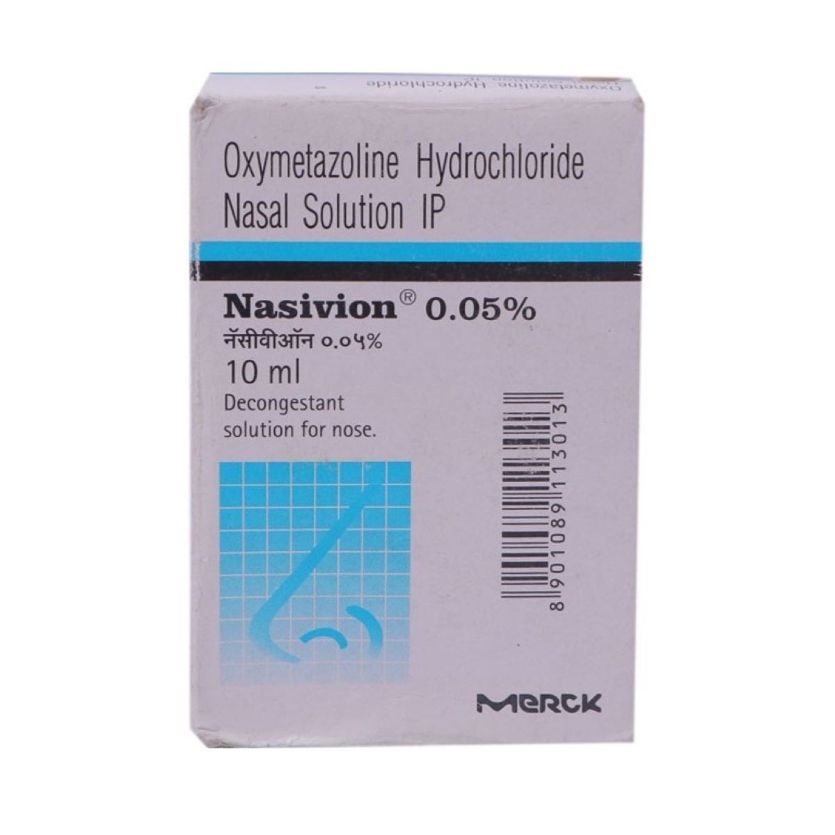 Nasivion 0.05% Nasal Solution, 10 Ml Price, Uses, Side Effects ...