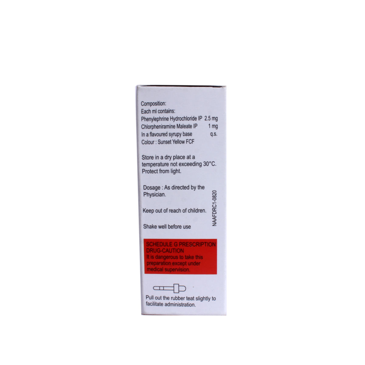 Nasoclear Cold-AF Oral Drops 15 ml Price, Uses, Side Effects ...