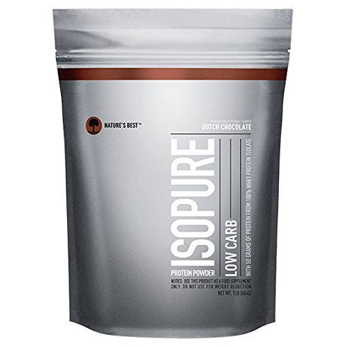 Buy Isopure Low Carb Dutch Chocolate Powder, 1 lb Online