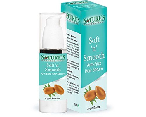 Buy Nature's Essence Anti Frizz Soft & Shine Hair Serum, 100 ml Online