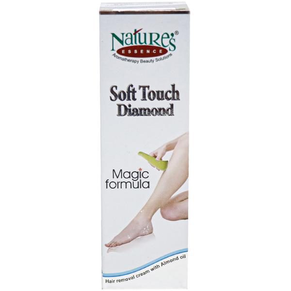 Buy Nature's Essence Soft Touch Diamond Magic Formula Hair Removal Cream, 50 gm Online
