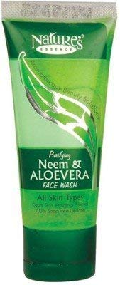 Buy Nature's Essence Neem & Aloevera Face Wash, 100 ml Online
