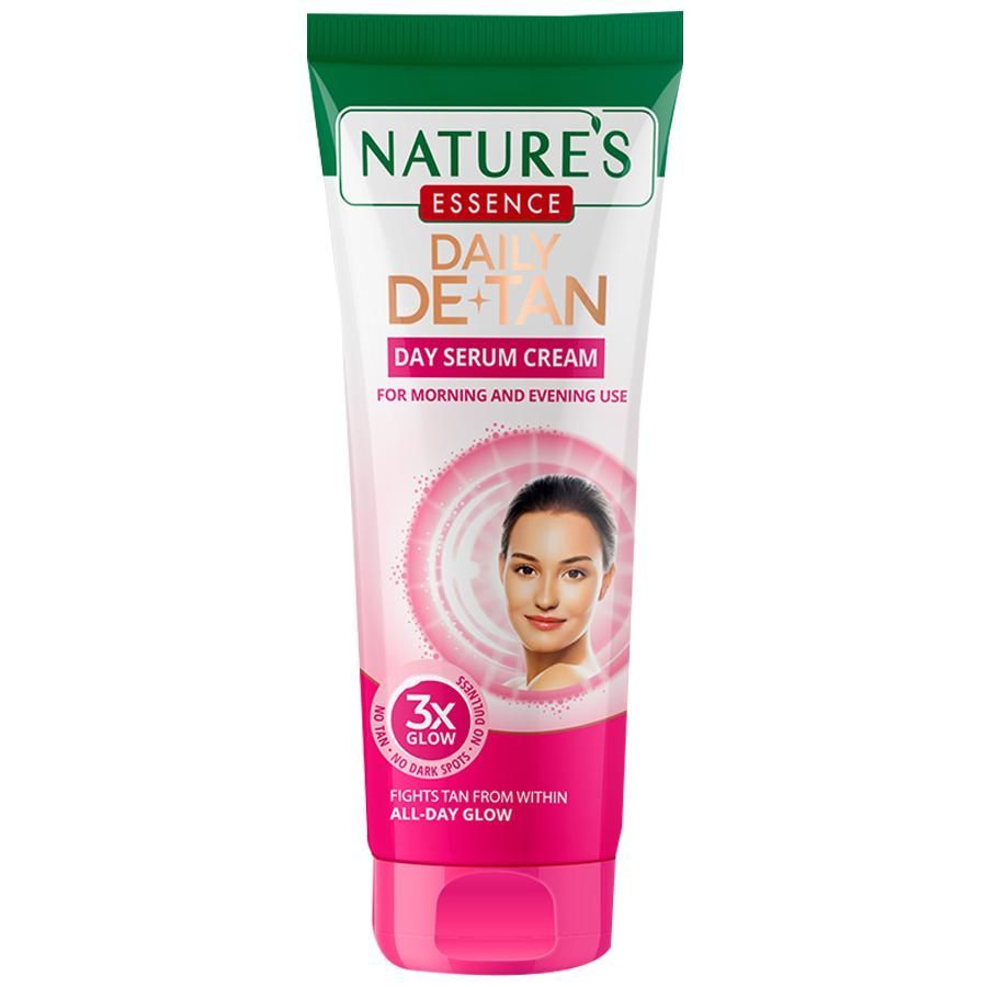 Buy Nature's Essence Daily DE+TAN Day Serum Cream, 100 ml Online