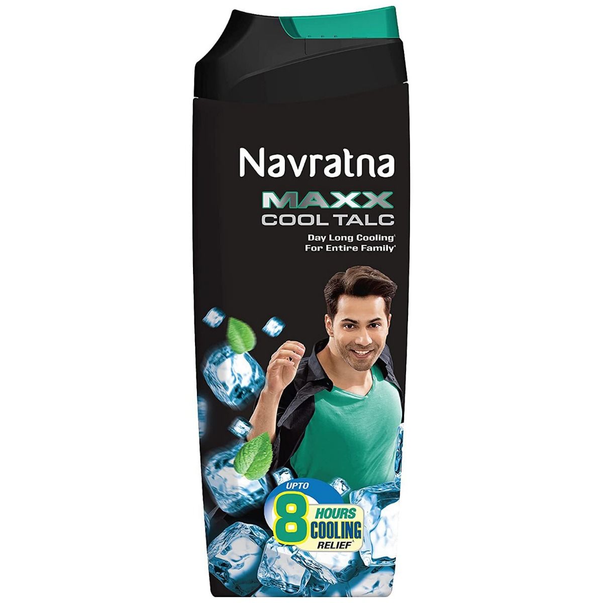Navratna Maxx Cool Talc Powder, 100 gm, Pack of 1 