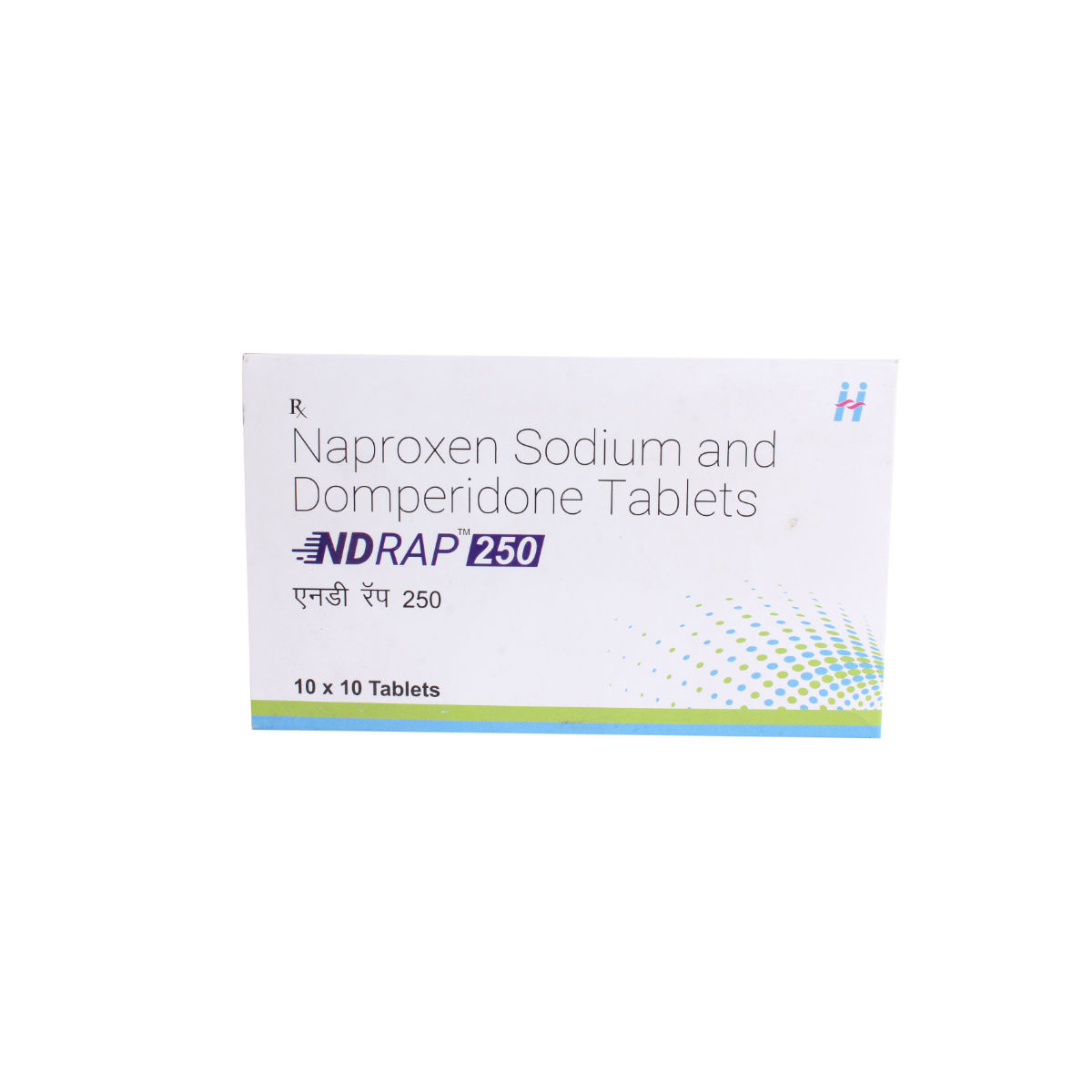 Ndrap 250 Tablet 10's, Pack of 10 TABLETS