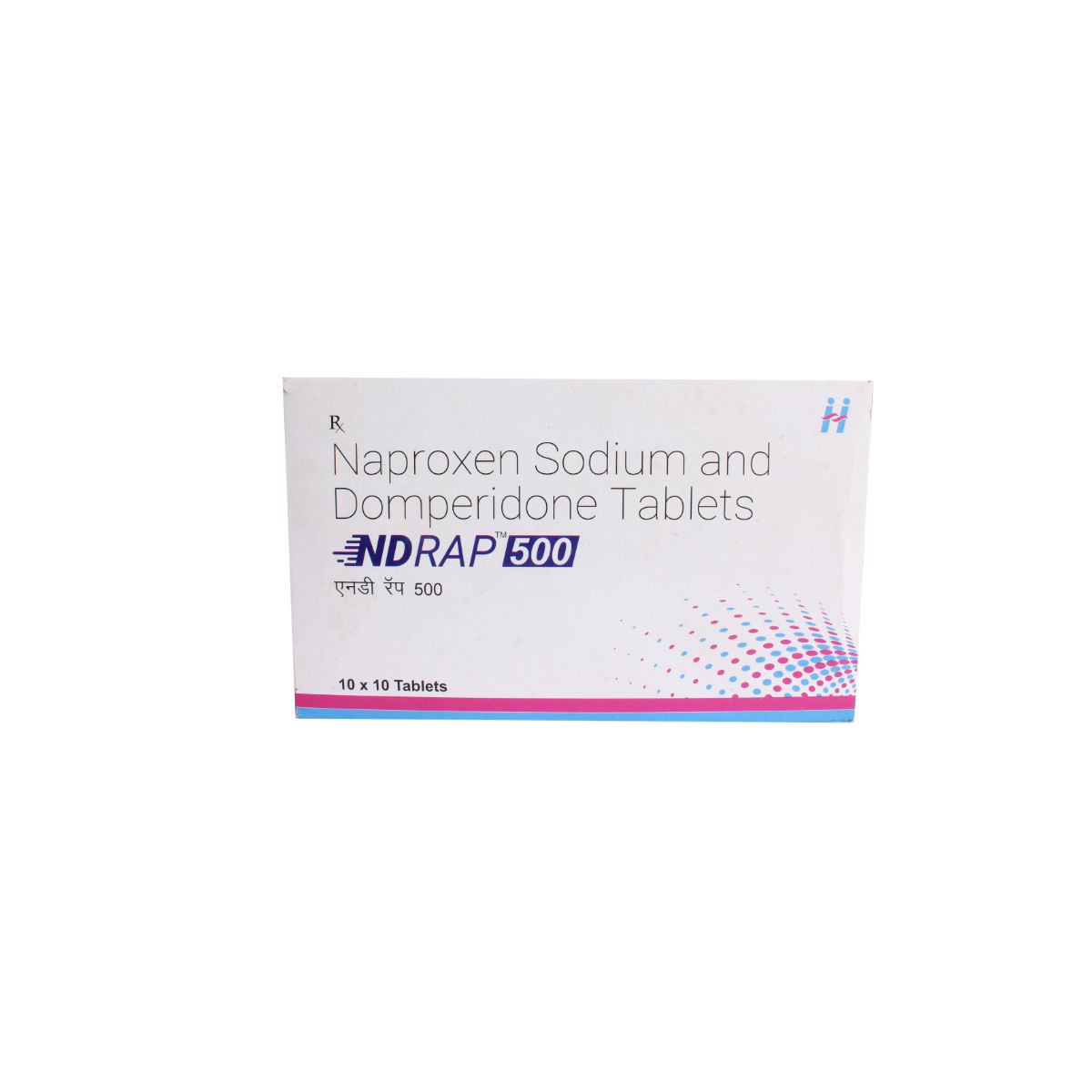Ndrap 500 Tablet 10's, Pack of 10 TABLETS
