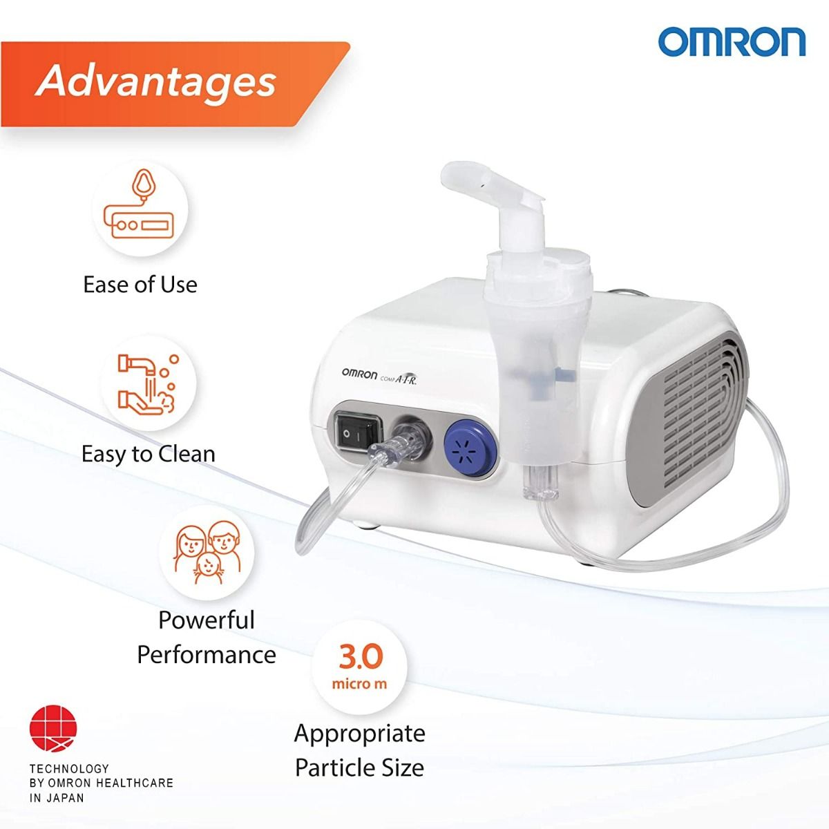 Omron Nebuliser NE-C28, 1 Count Price, Uses, Side Effects, Composition ...