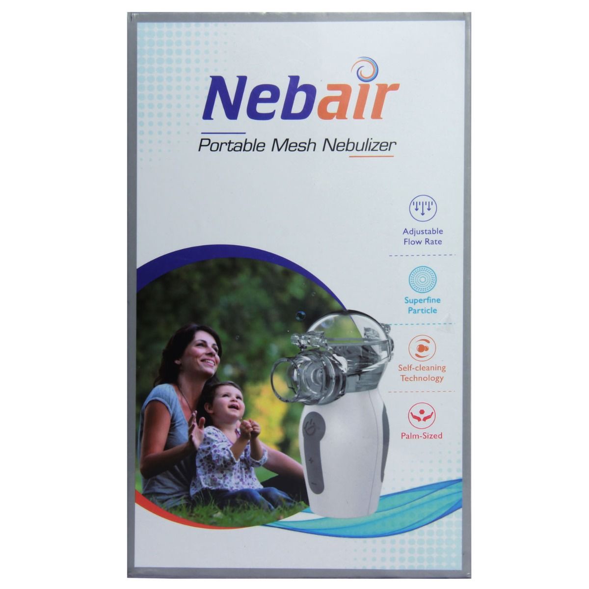 Nebair Portable Mesh Nebulizer (Zydus), Pack of 1 