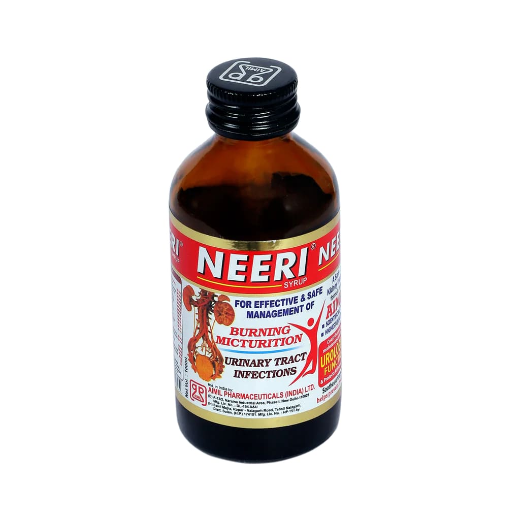 Neeri Syrup, 100 ml, Pack of 1 