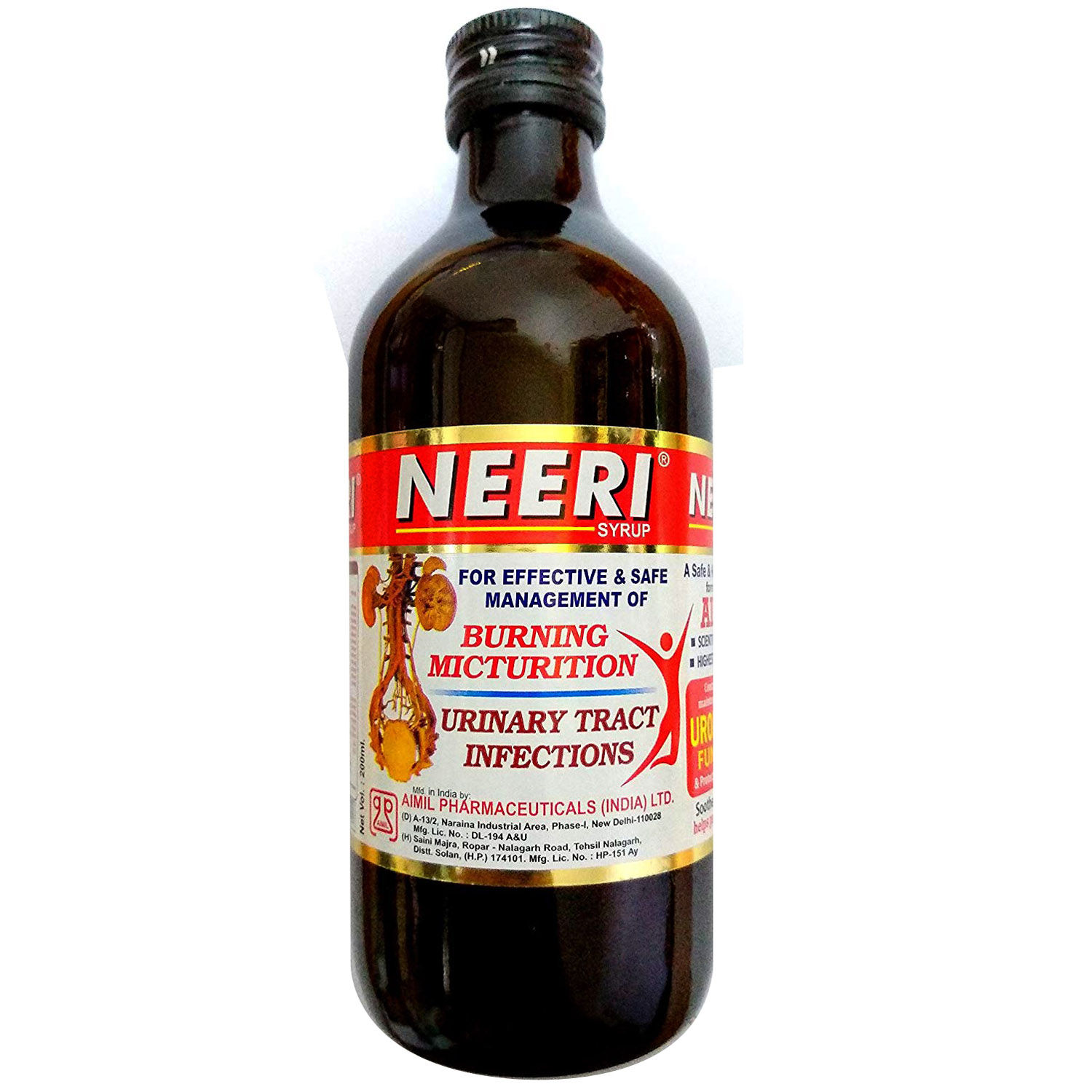 Buy Neeri Syrup, 200 ml Online