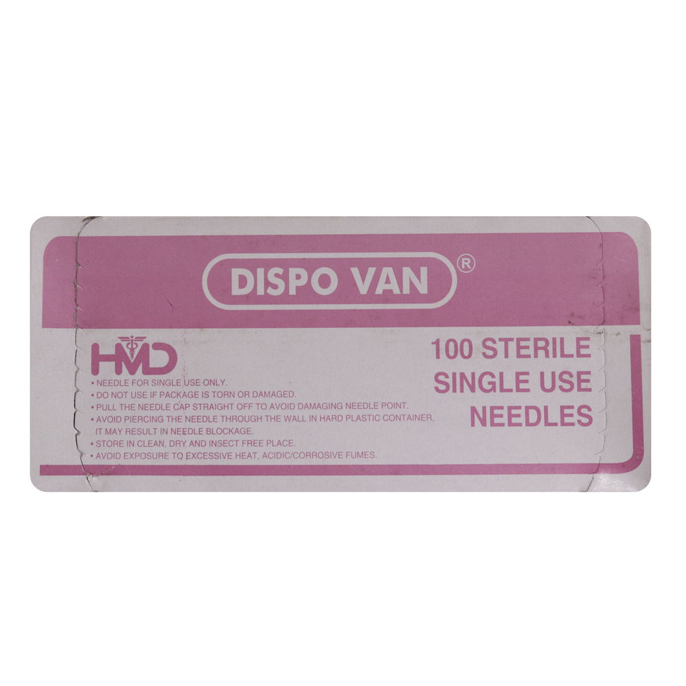 Buy Needle -24gx1.5 Dispovan  Online