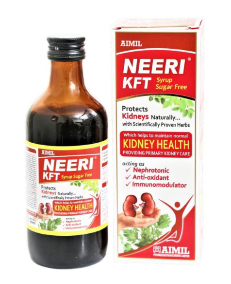 Buy Neeri KFT Sugar Free Syrup, 200 ml Online