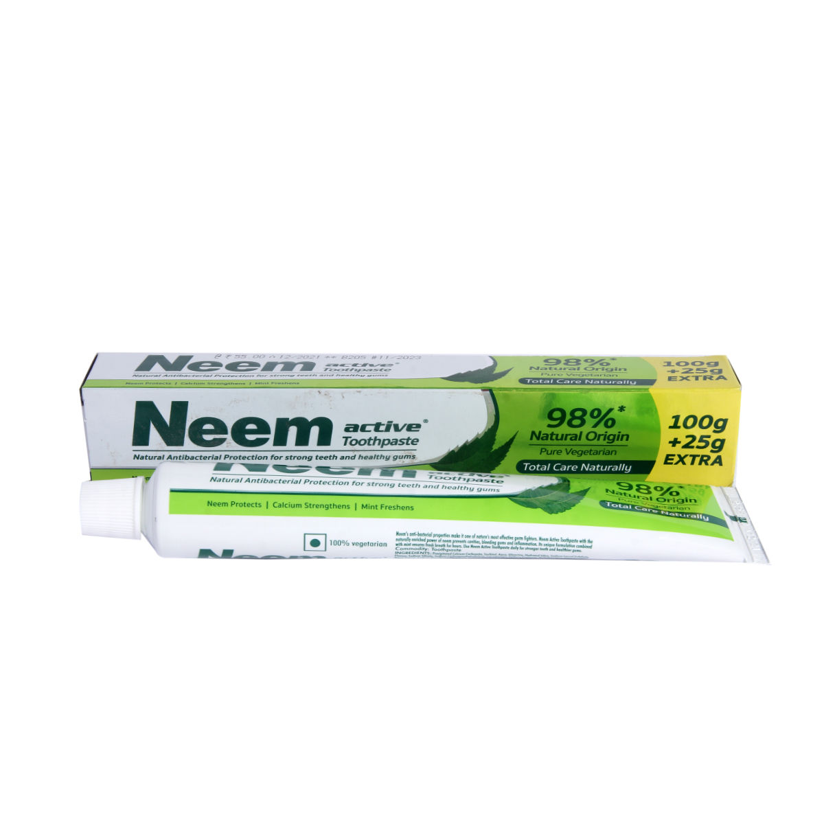 Neem Active Toothpaste, 100 gm, Pack of 1 
