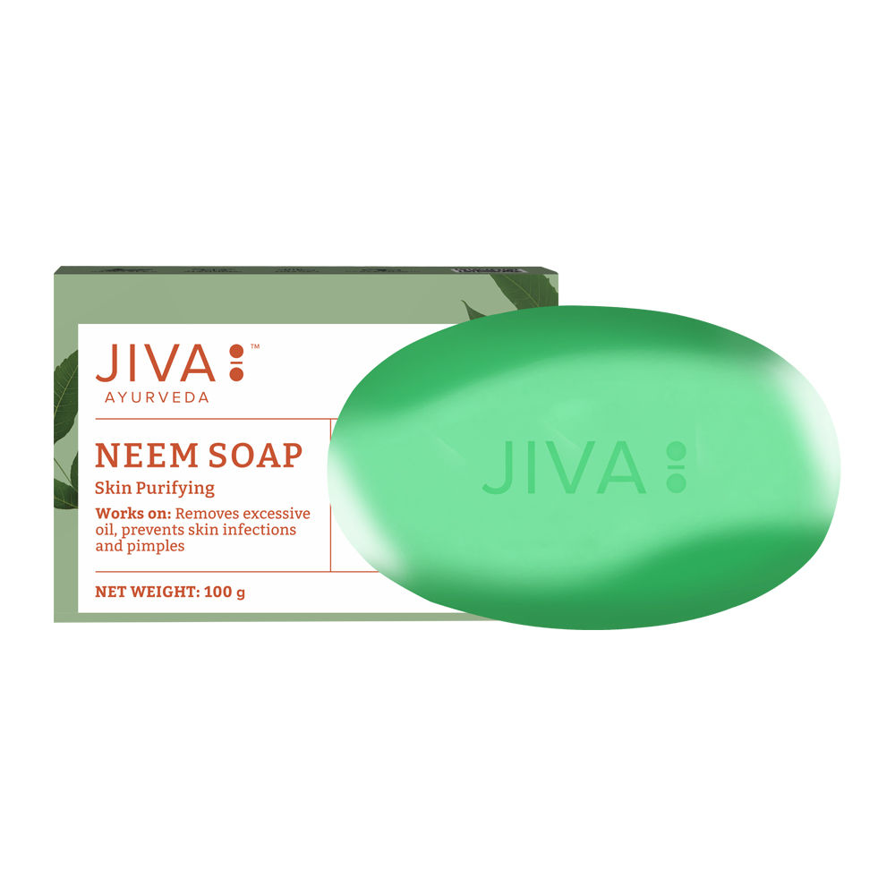 Jiva Neem Soap, 100 gm, Pack of 1 