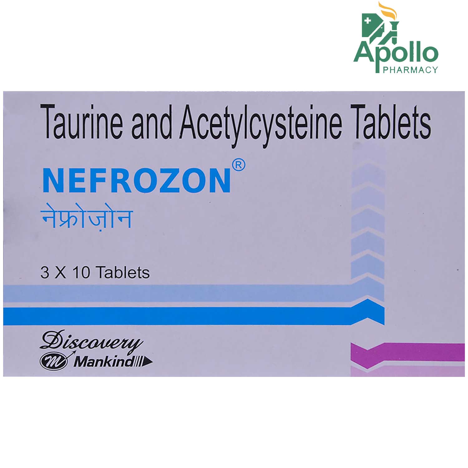 Nefrozon Tablet 25's