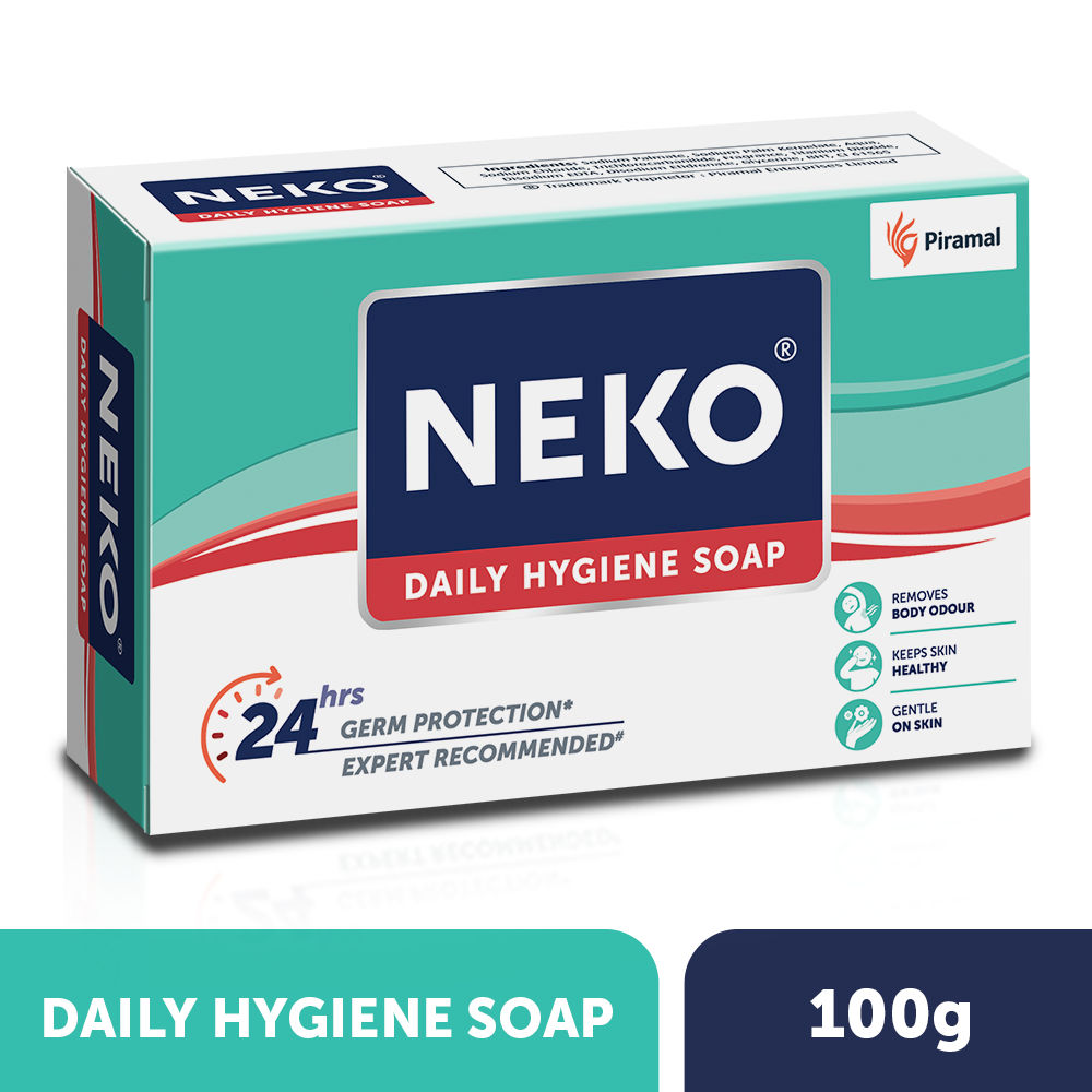 Neko Daily Hygiene Soap, 100 gm, Pack of 1 