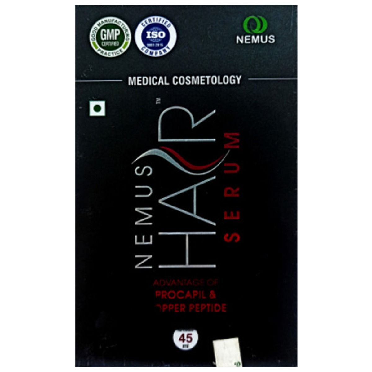 Nemus Hair Serum 45 ml Price, Uses, Side Effects, Composition - Apollo  Pharmacy