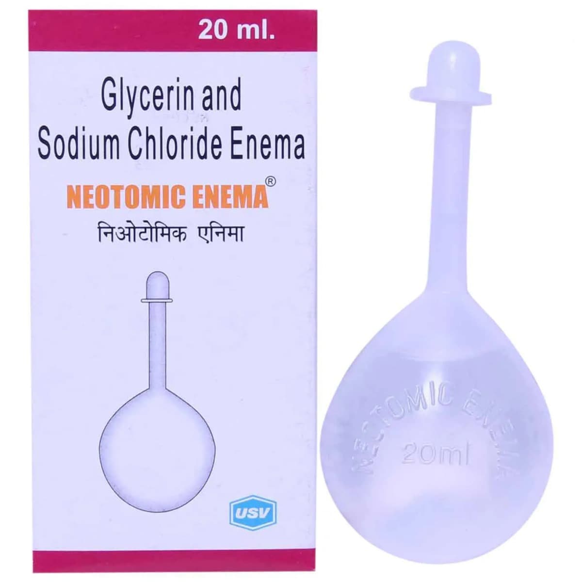 Neotomic Enema 20 ml Price, Uses, Side Effects, Composition Apollo