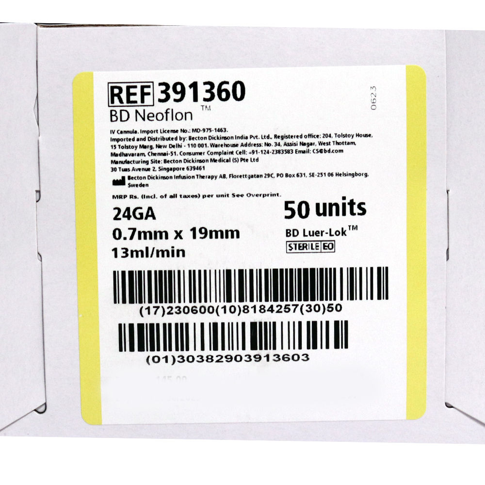 Neoflon 24G Price, Uses, Side Effects, Composition - Apollo Pharmacy
