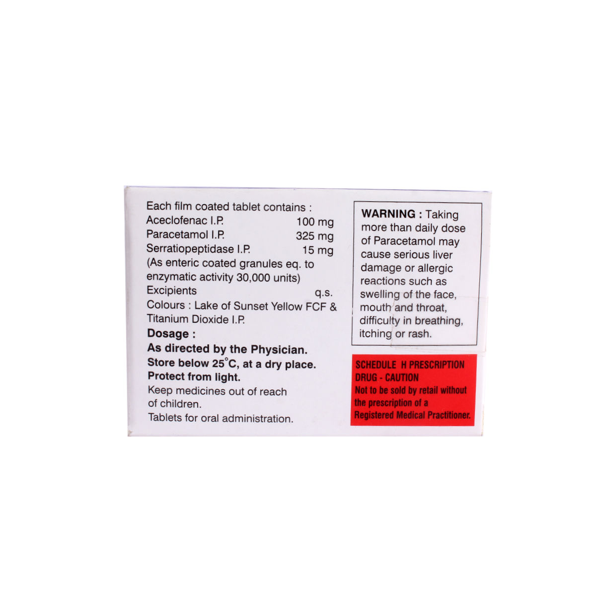 Neorelax Sp Tablet 10's Price, Uses, Side Effects, Composition - Apollo ...