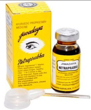 Jiwadaya Netraprabha Ayurvedic Eye Drops, 5 gm, Pack of 1 