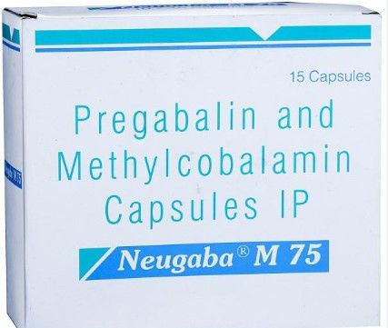 Neugaba M 75 Capsule 15's, Pack of 15 CAPSULES