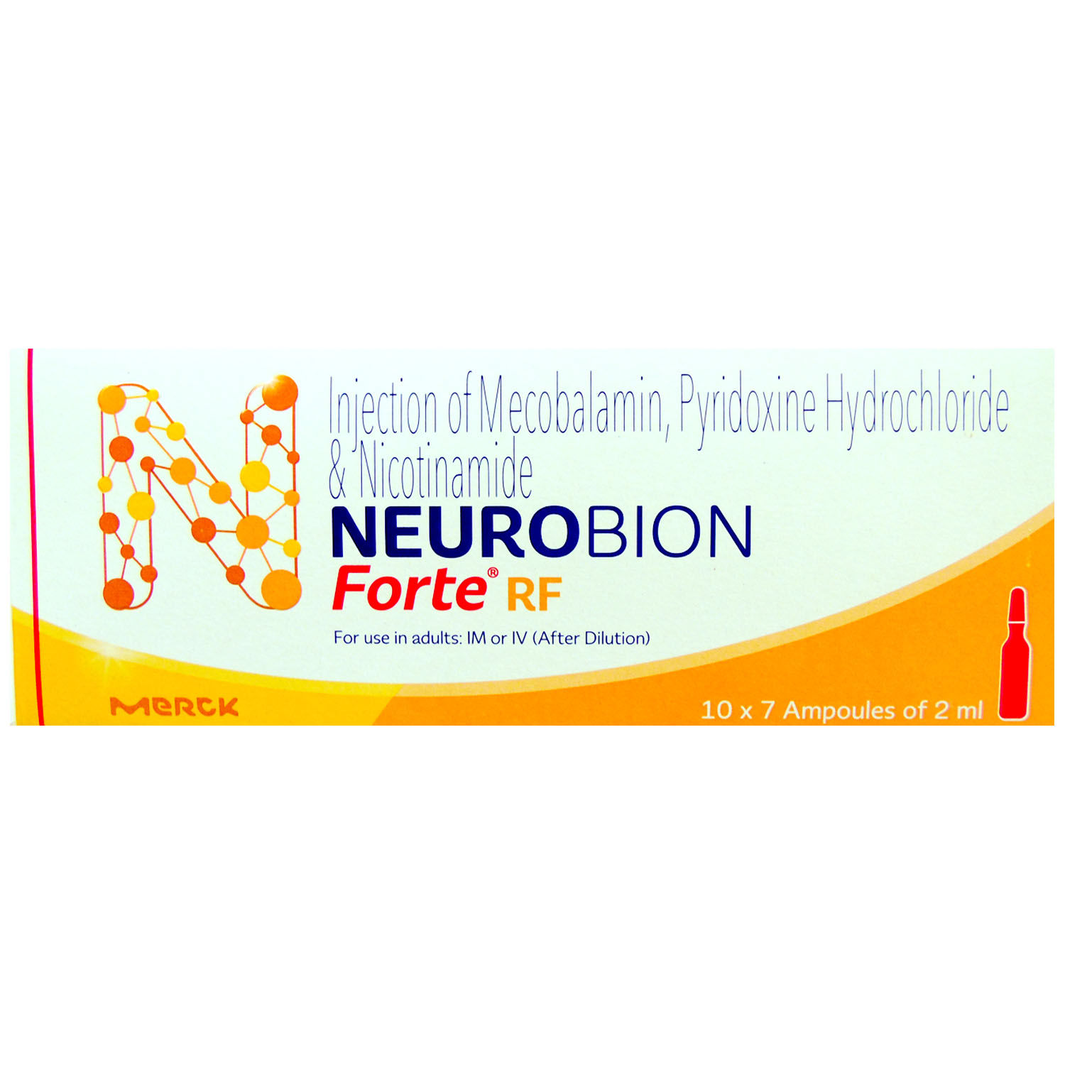 Neurobion 25000 injection