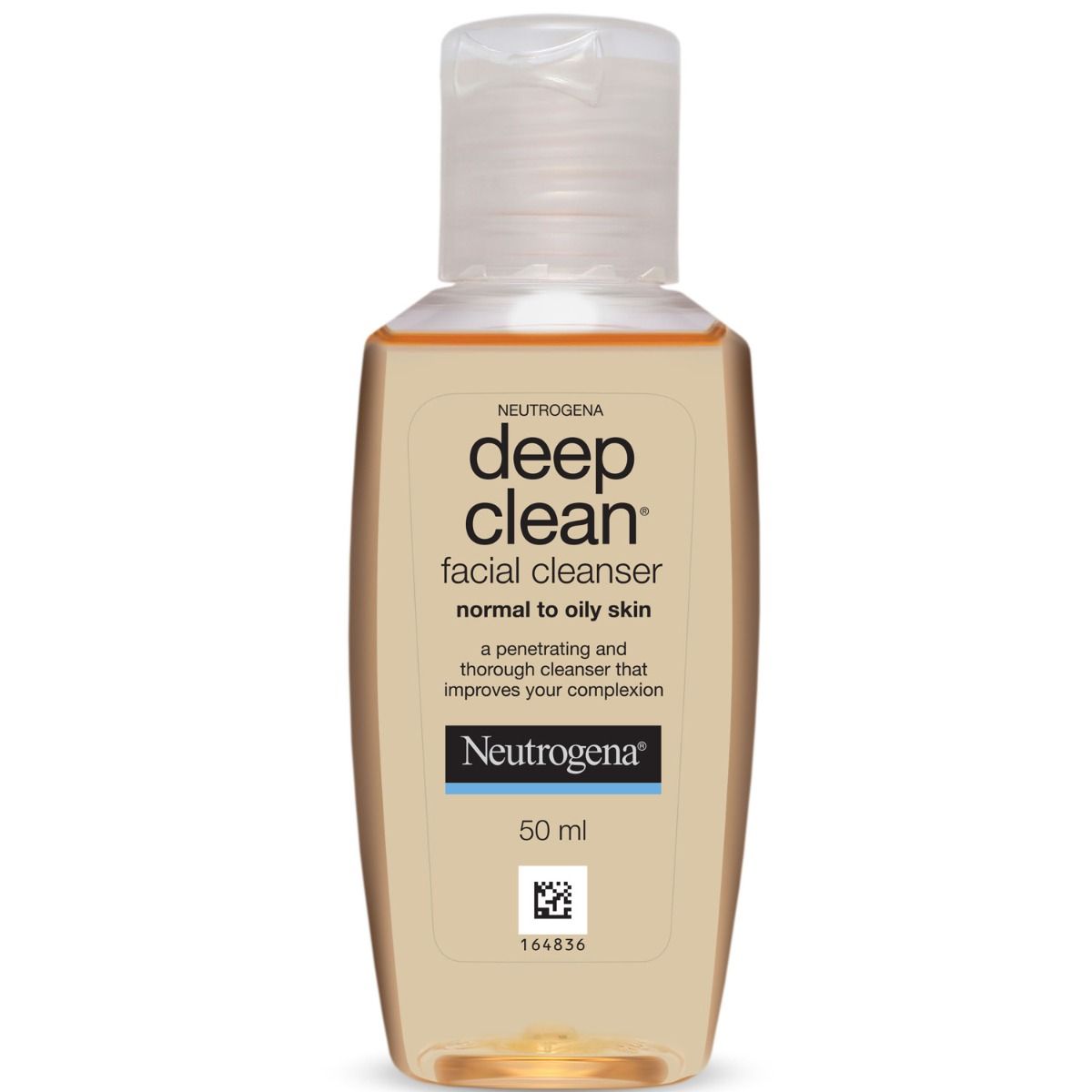 Buy Neutrogena Deep Clean Facial Cleanser For Normal to Oily Skin, 50 ml Online