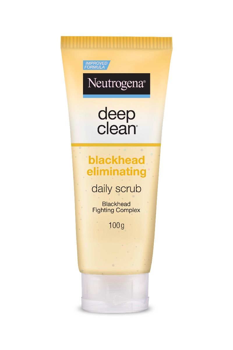 Buy Neutrogena Deep Clean Blackhead Eliminating Daily Scrub, 100 gm Online