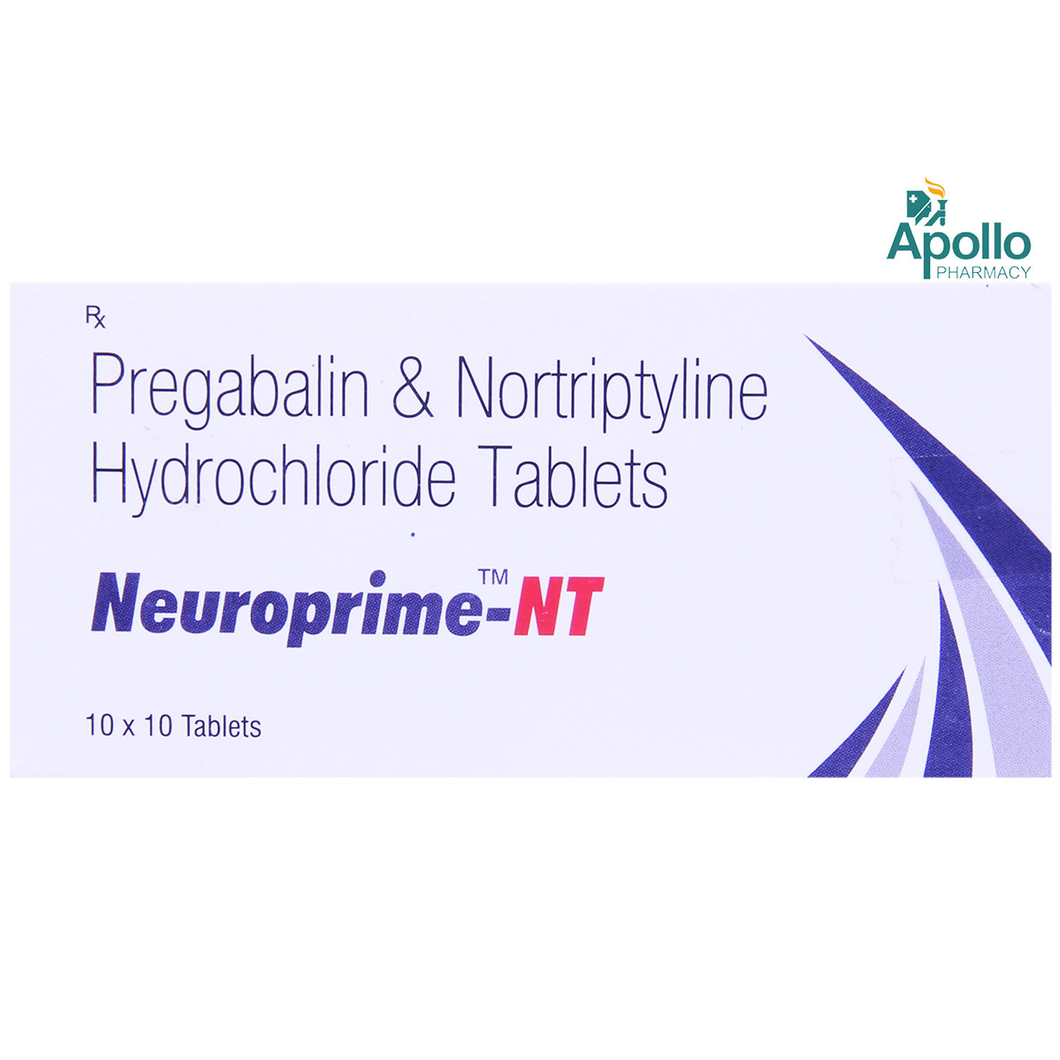 Neuroprime NT Tablet 10's Price, Uses, Side Effects, Composition ...