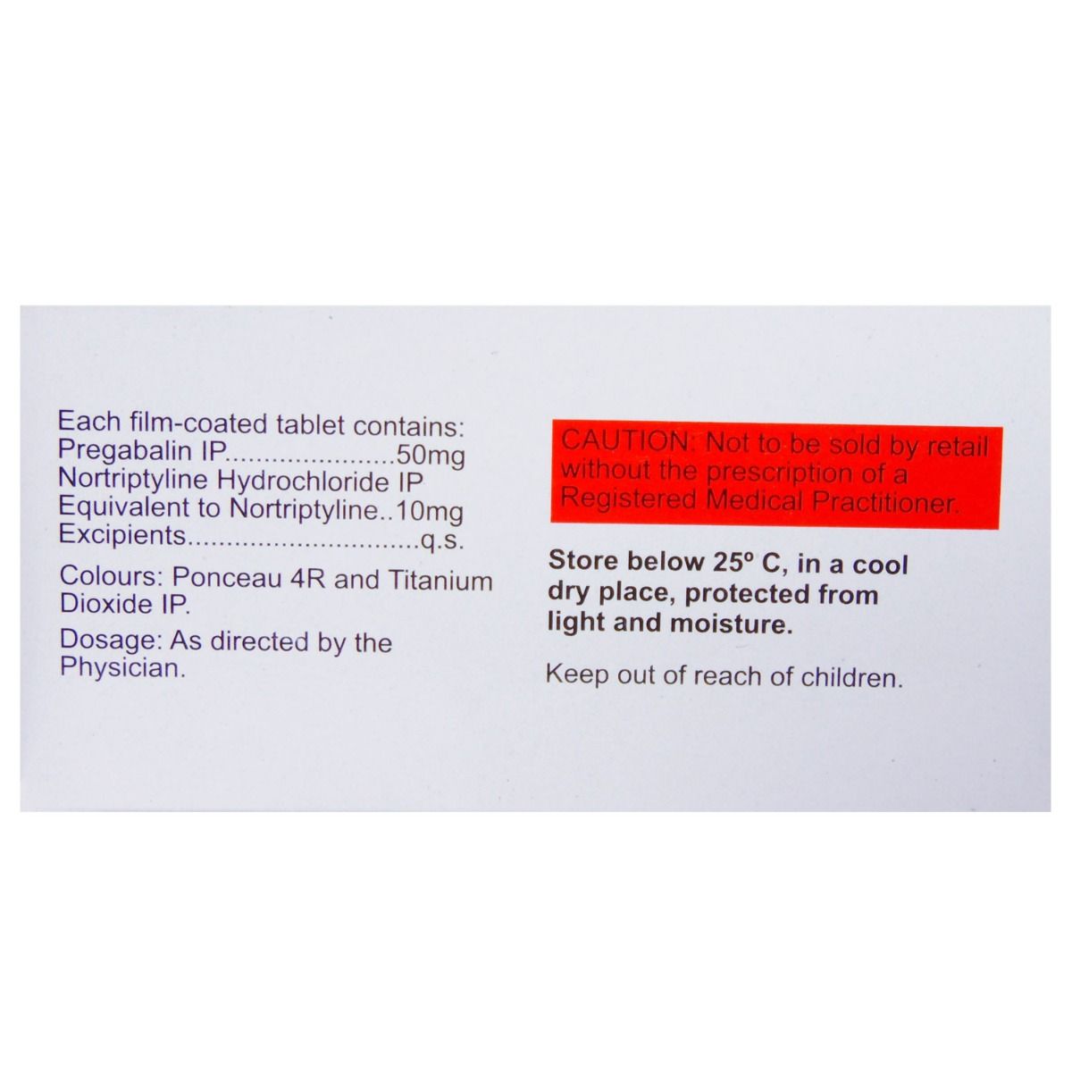 Neurokem NT 50 Mg Tablet 15's Price, Uses, Side Effects, Composition ...