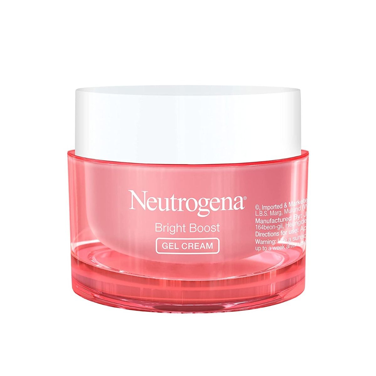 Neutrogena Bright Boost Gel Cream, 15 Gm Price, Uses, Side Effects ...