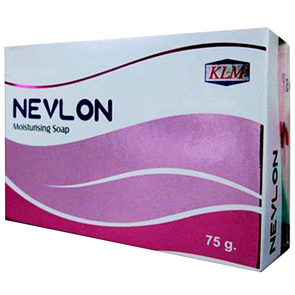 KLM Nevlon Moisturizing Soap, 75 gm, Pack of 1 