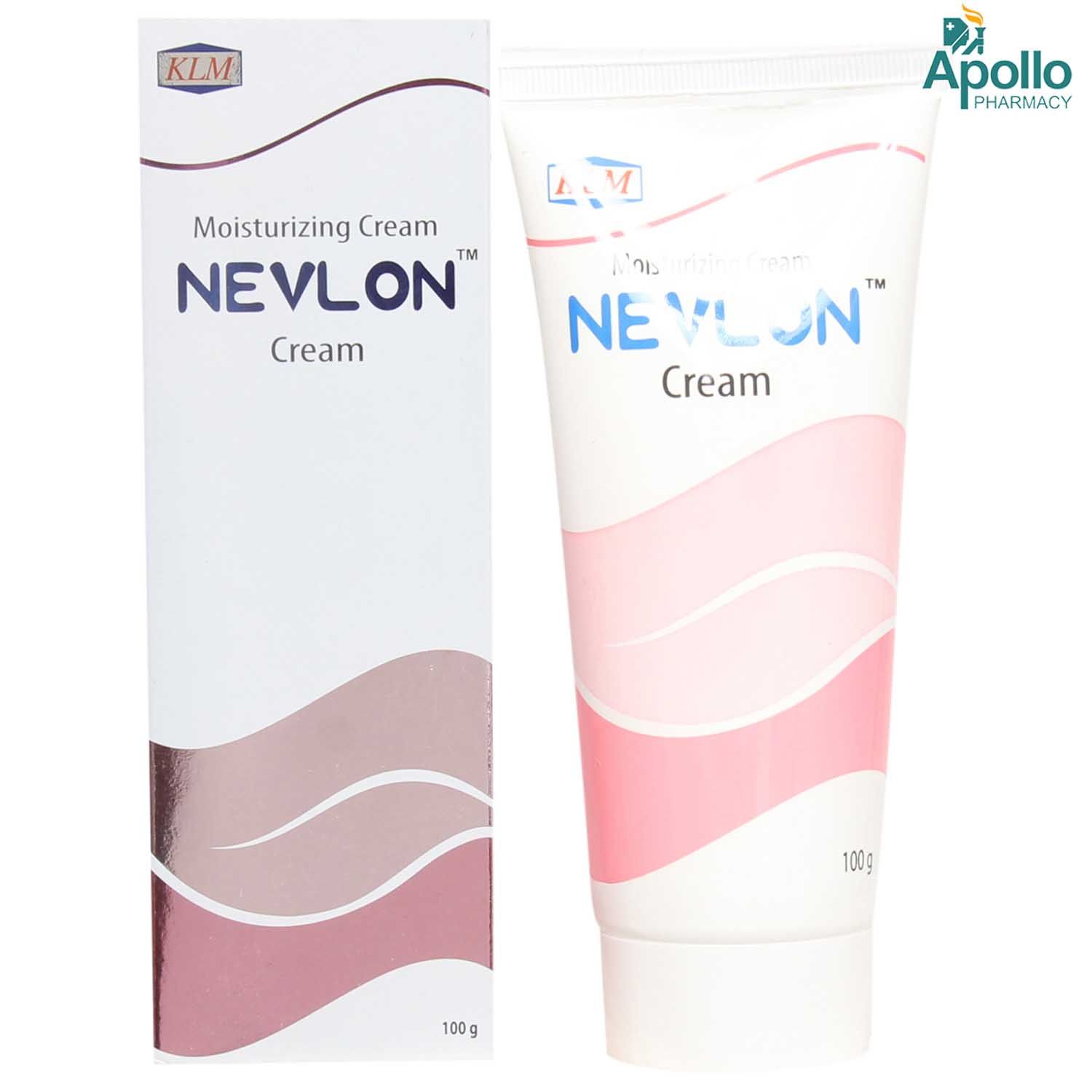Nevlon Moisturizing Cream 100 gm Price, Uses, Side Effects, Composition