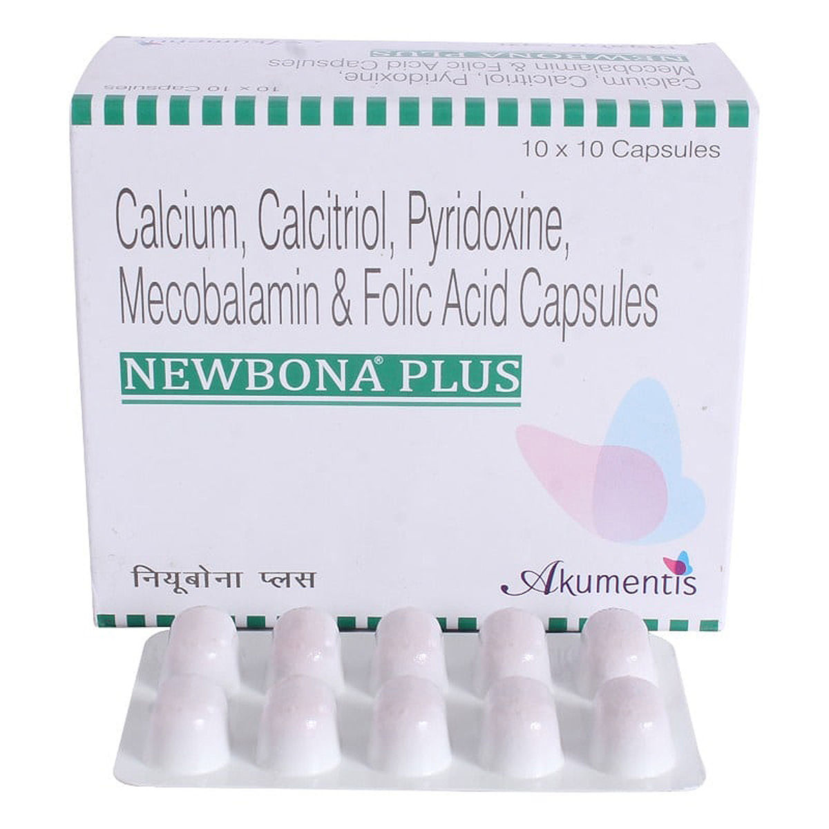 Newbona Plus Capsule 10's Price, Uses, Side Effects, Composition ...