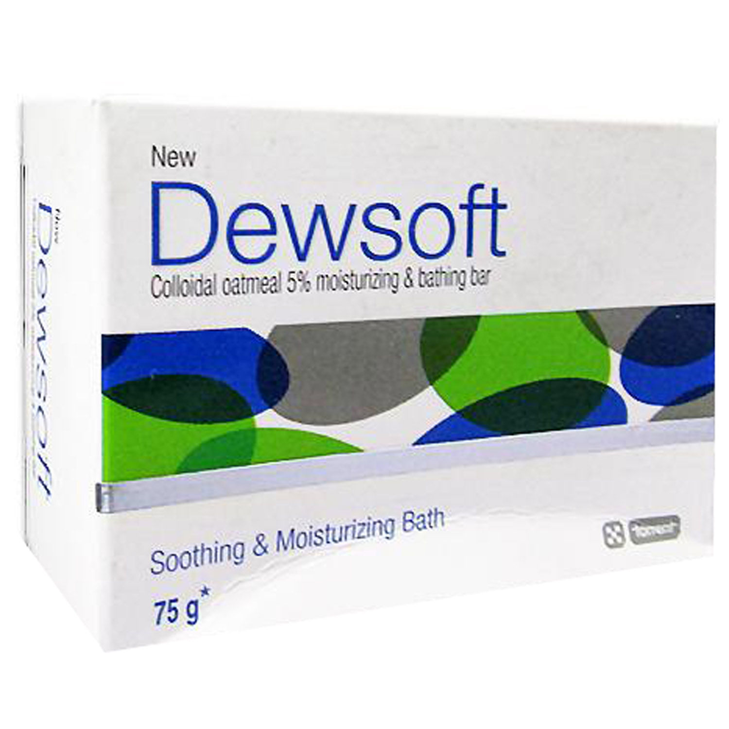 New Dewsoft Soap, 75 gm, Pack of 1 