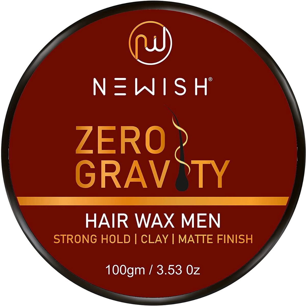 Buy Newish Zero Gravity Hair Wax for Men, 100 gm Online
