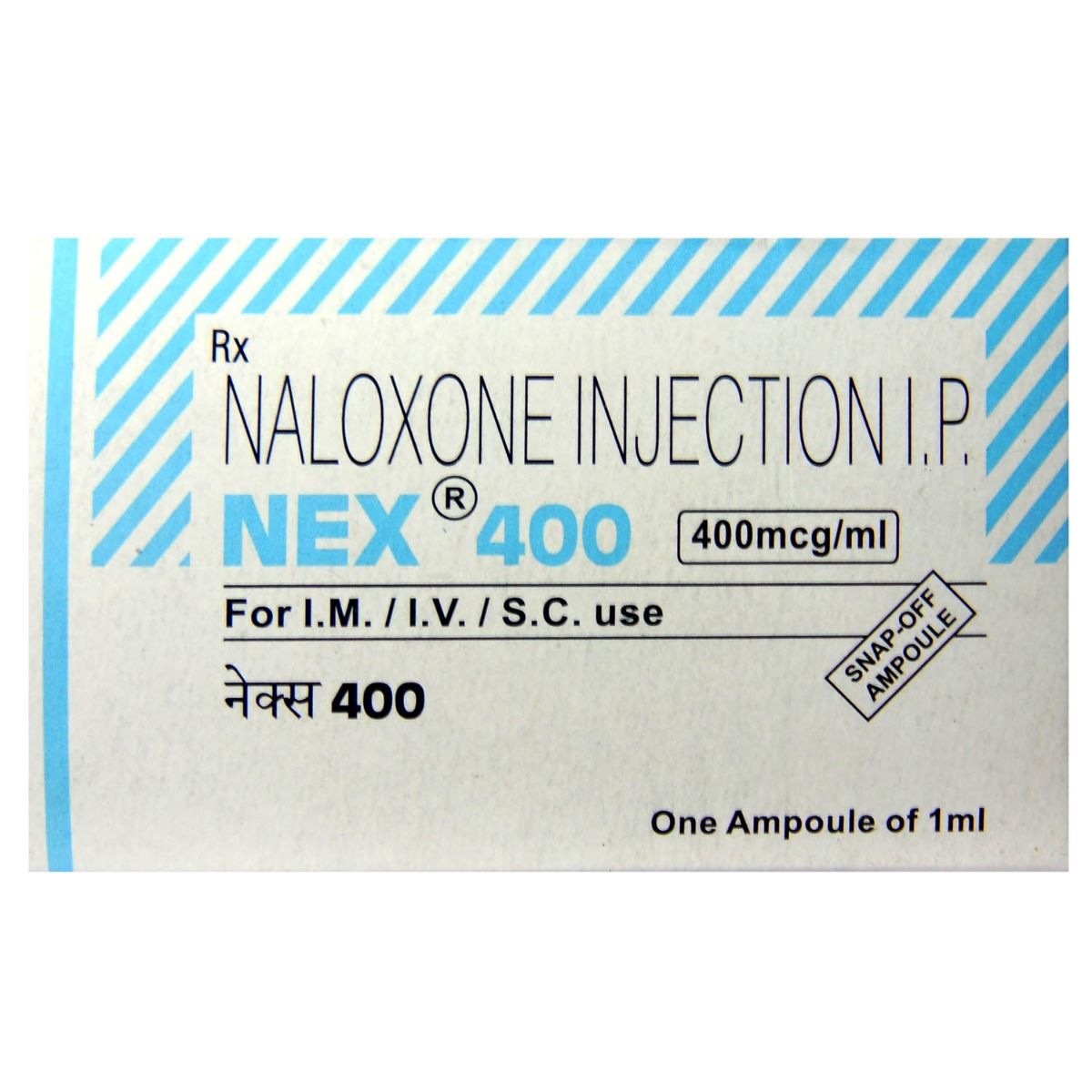 Nex 400mcg/1ml Injection Price, Uses, Side Effects, Composition ...