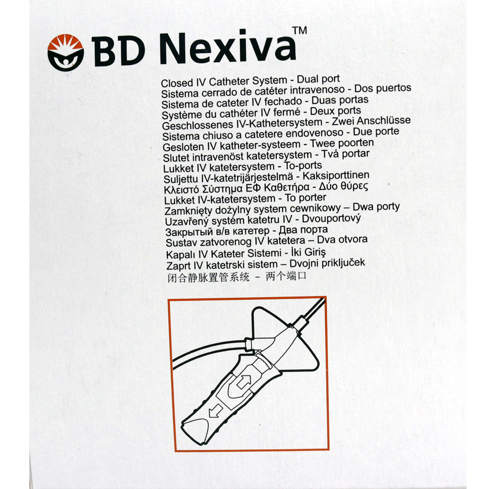 Buy Nexiva 22g Bd 383532 Online