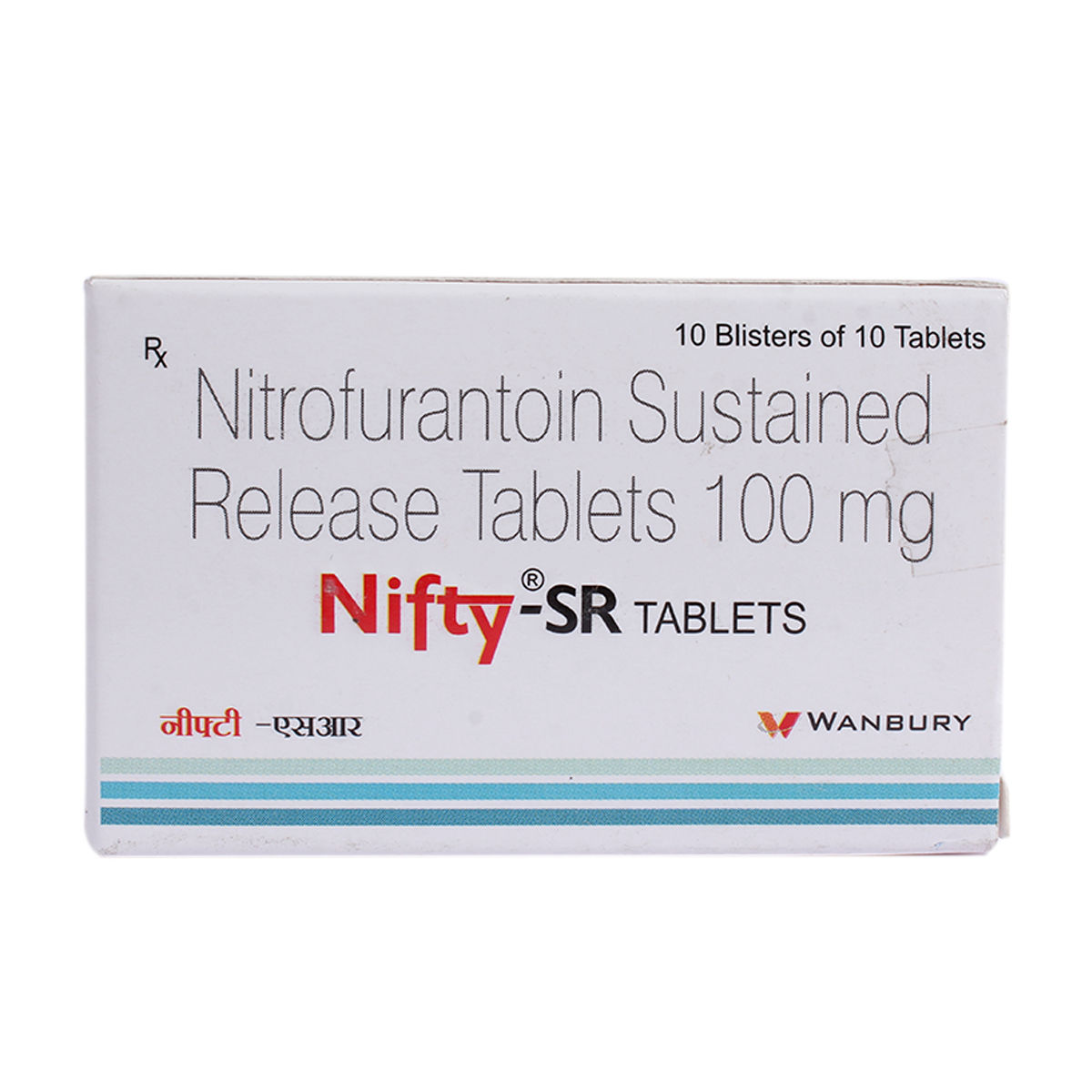 Nifty-SR Tablet 10's, Pack of 10 TabletS