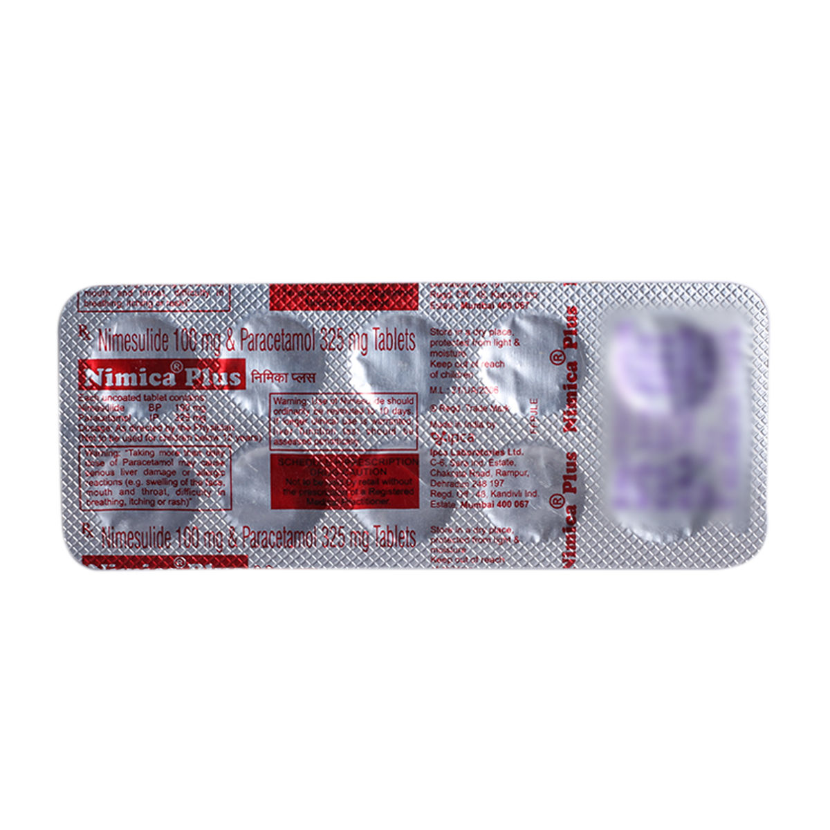 Nimica Plus Tablet 10's Price, Uses, Side Effects, Composition - Apollo ...