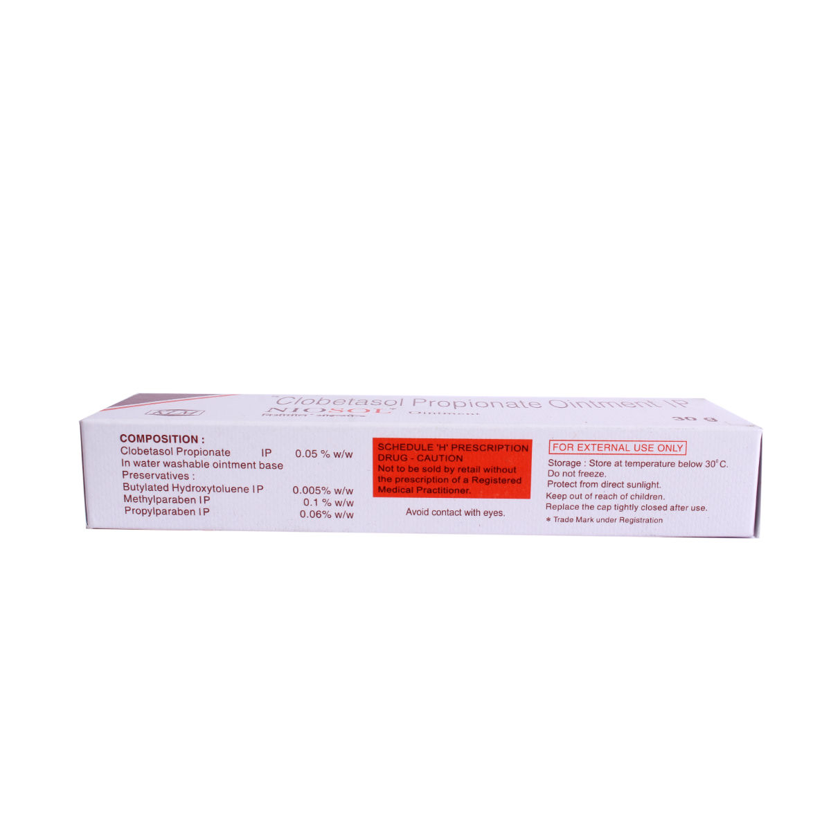 Niosol Ointment 30 gm Price, Uses, Side Effects, Composition - Apollo ...