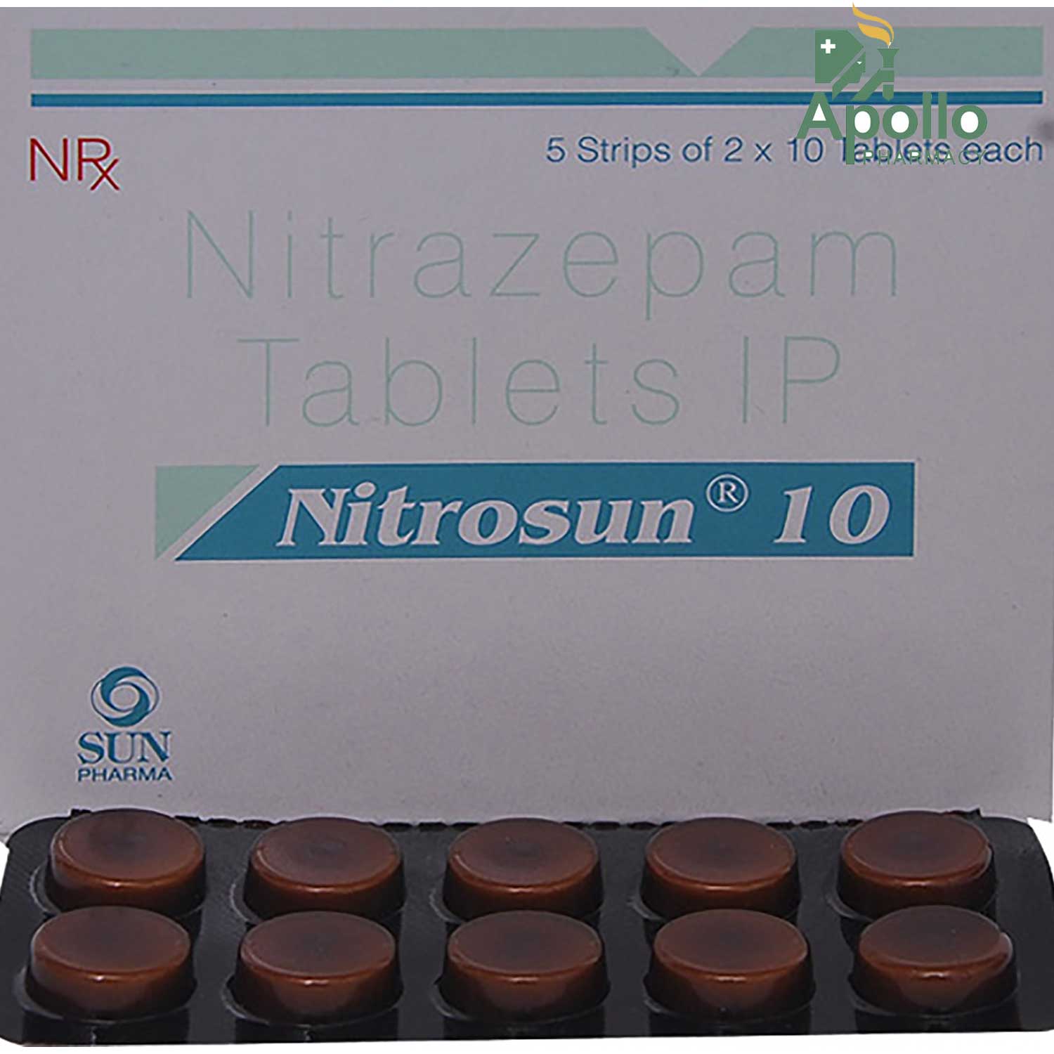 Nitrosun 10 Tablet 10's Price, Uses, Side Effects, Composition - Apollo