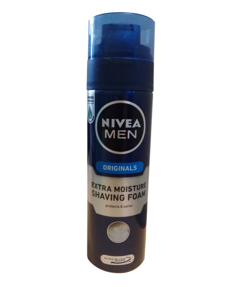 Buy Nivea Men Extra moisturising Shaving Foam, 200 ml Online