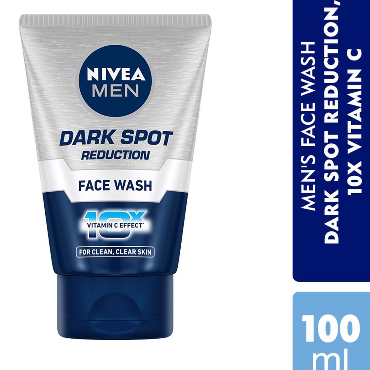 Nivea Men Dark Spot Reduction Face Wash, 100 gm, Pack of 1 