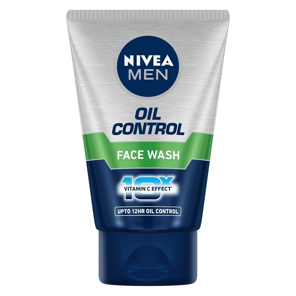 Nivea Men Oil Control Face Wash, 50 gm, Pack of 1 